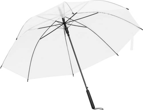 VidaXL Paraplu 107 cm transparant
