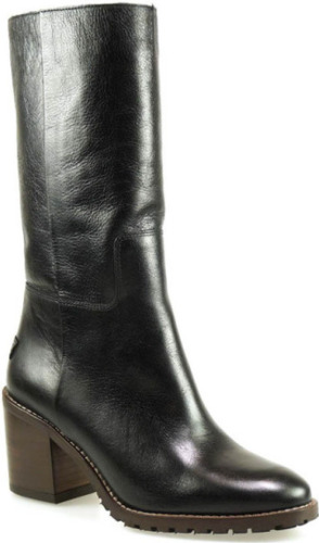 Shabbies 193020064 0004 Laarsjes Zwart - De Roos Schoenen Breda