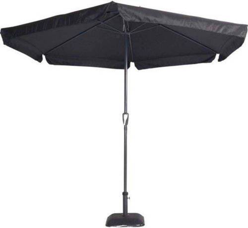 Lesli Living Parasol Gemini - Zwart - Ø300 Cm