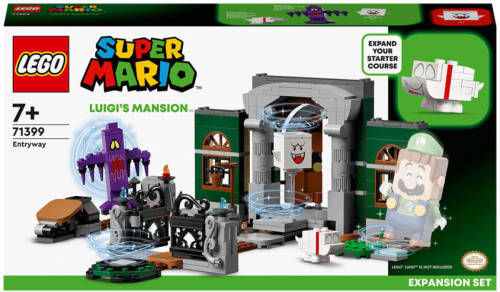 LEGO Super Mario Luigi's Mansion-hal 71399