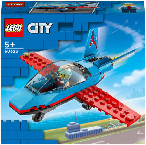 LEGO City Stuntvliegtuig 60323