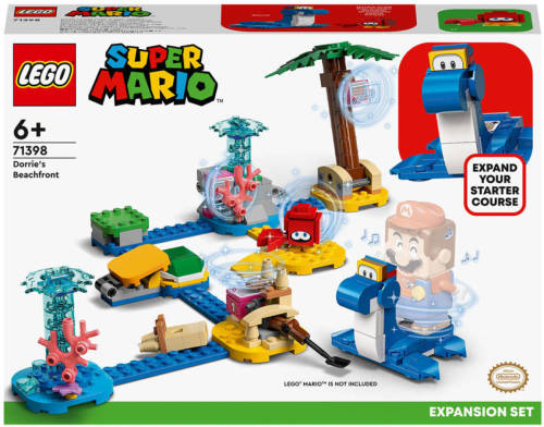 LEGO Super Mario Dorries strandboulevard 71398