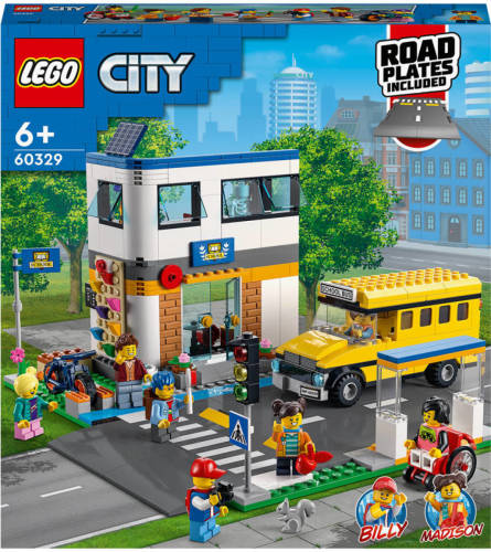 LEGO City Schooldag 60329