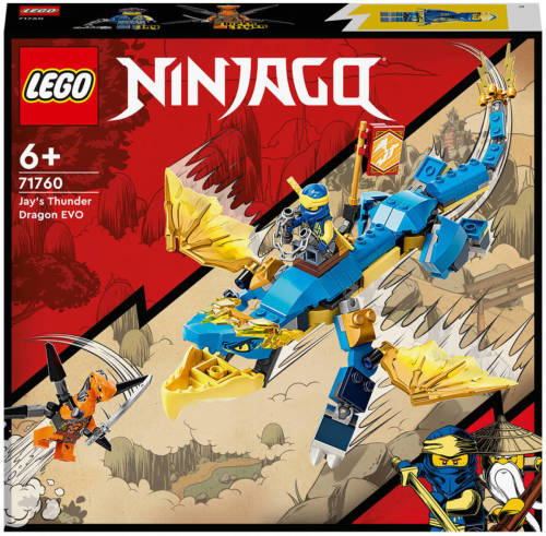 LEGO Ninjago Jay's bliksemdraak EVO 71760