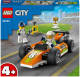 LEGO City Racewagen 60322