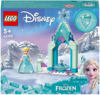 LEGO Disney Princess Binnenplaats van Elsa's kasteel 43199