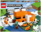 LEGO Minecraft De Vossenhut 21178