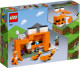 LEGO Minecraft De Vossenhut 21178