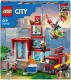 LEGO City Brandweerkazerne 60320