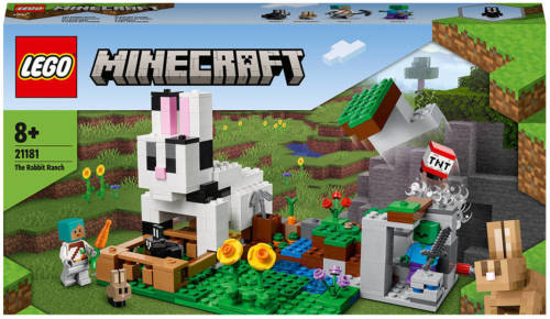 LEGO Minecraft De Konijnenhoeve 21181