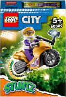 LEGO City Selfie stuntmotor 60309
