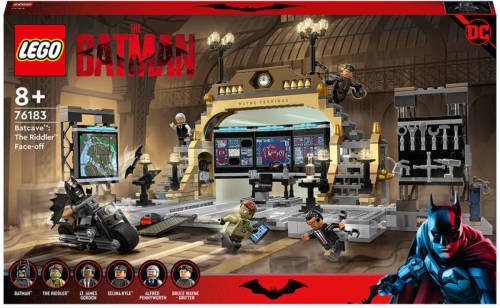 LEGO Super Heroes The Riddler confrontatie 76183