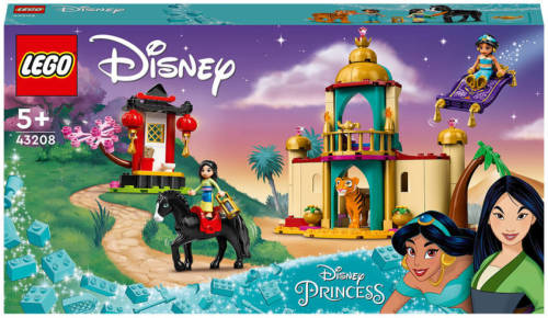 LEGO Disney Princess Jasmines en Mulans avontuur 43208