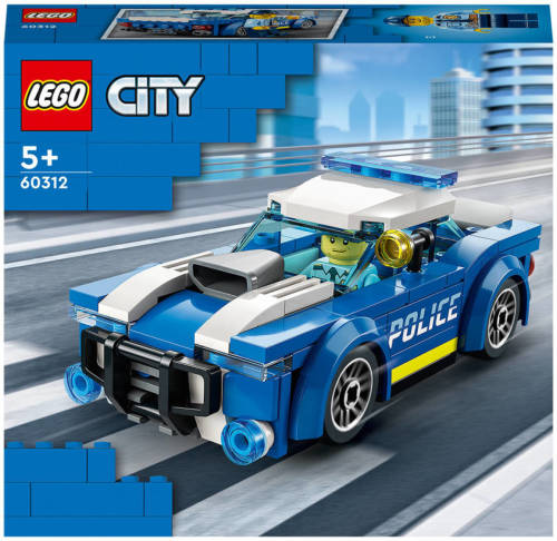 LEGO City Politiewagen speelset 60312