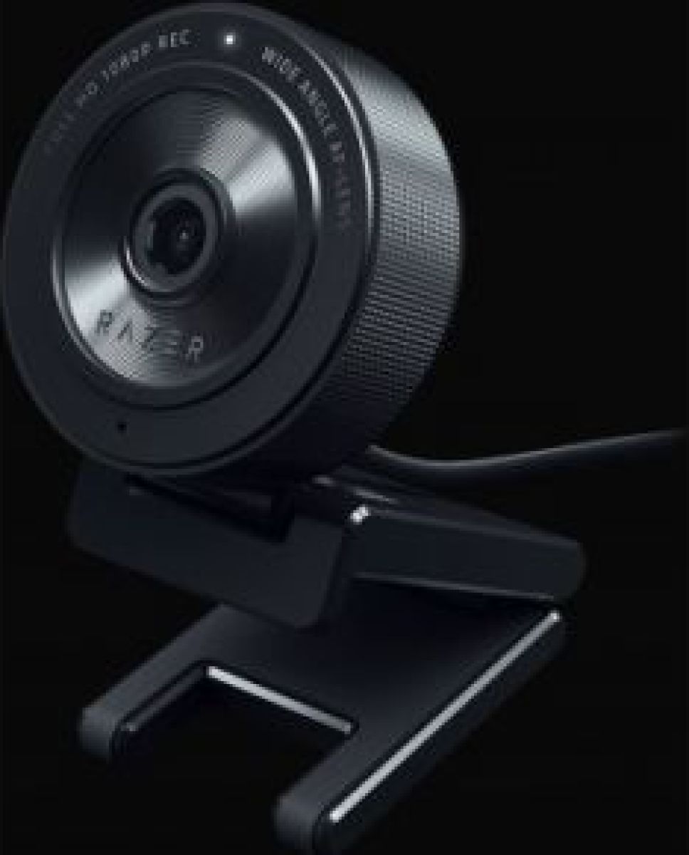 Razer Kiyo X webcam 2,1 MP 1920 x 1080 Pixels USB 2.0 Zwart