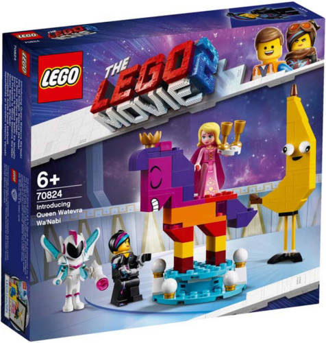 LEGO Movie 2 Maak Kennis Met Koningin Wiedanook Watdanook 70824