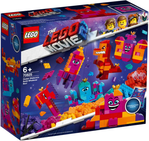 LEGO Movie Koningin Wiedanook Watdanook's Bouw Iets Doos! 70825