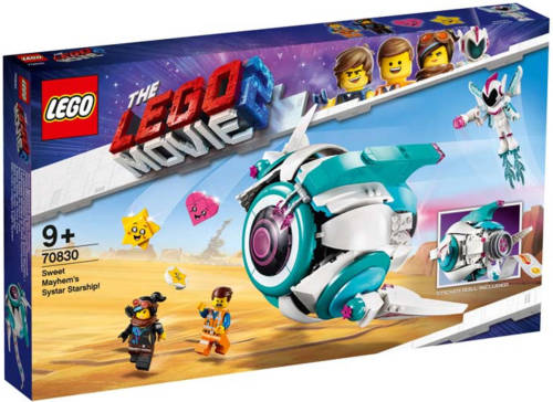 LEGO Movie 2 Lieve Chaos' Systar Ruimteschip 70830