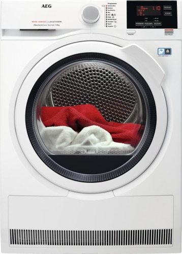 AEG T8ECO Warmtepompdroger Wit