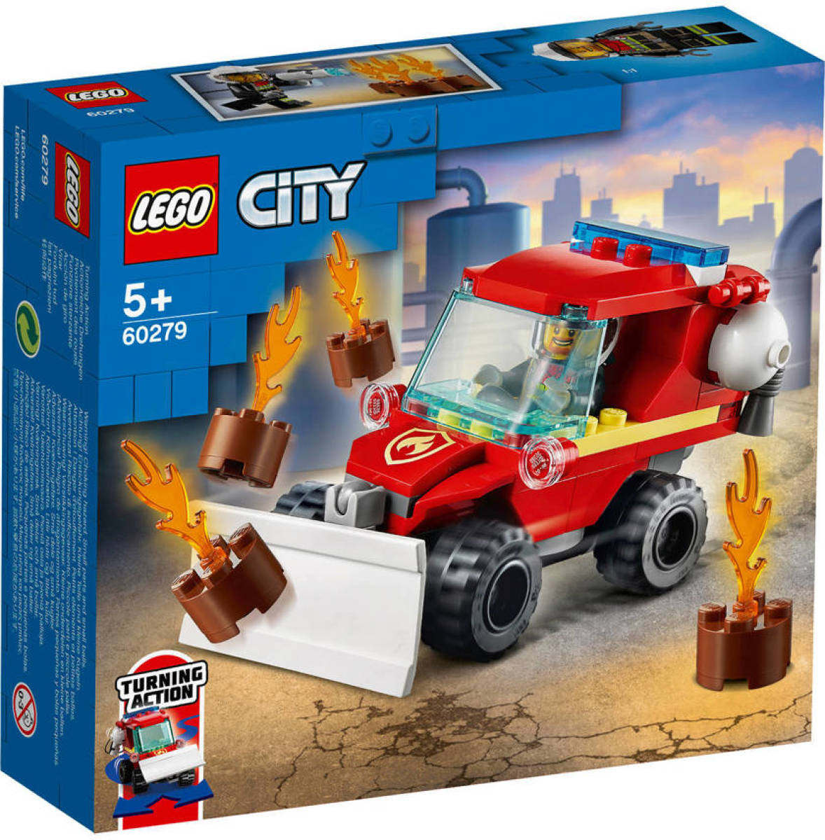 LEGO City Kleine bluswagen 60279