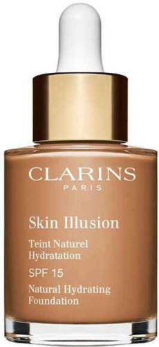 Clarins Skin Illusion - 113 Chestnut
