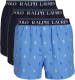 Polo ralph lauren wijde boxershort (set van 3)