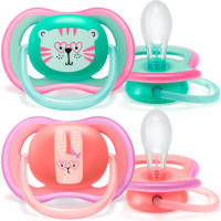 Philips Avent Ultra Air-fopspeen 18+ maanden (2 stuks)