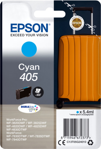 Epson Cartridge Cyaan 405