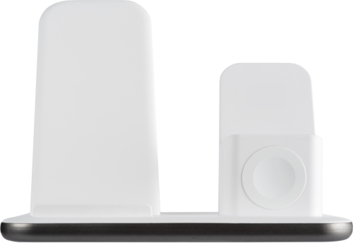 Xtorm 3-in-1 Wireless Charging Base for Apple - Wit/Grijs