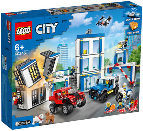 LEGO City Politiebureau 60246