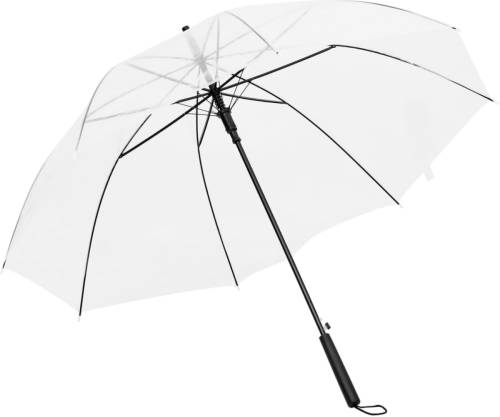 VidaXL Paraplu 100 cm transparant