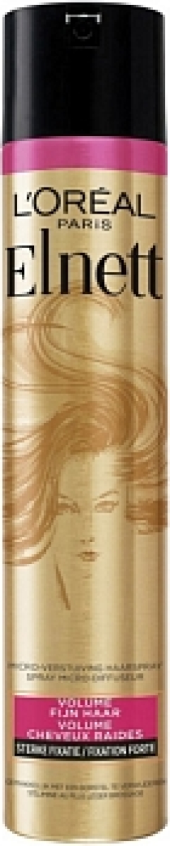 Loreal Paris LOral Paris Elnett Satin haarspray sterke fixatie keratine