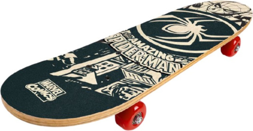 Marvel skateboard Spider Man 61 x 15 x 10 cm hout