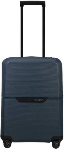 Samsonite trolley Magnum Eco Spinner 55 cm donkerblauw