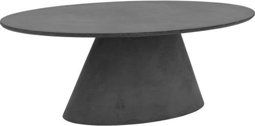 Goossens Eettafel Stone, Ovaal 210 x 120 cm