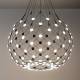 Luceplan Mesh hanglamp Ø 80cm wireless 1m