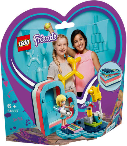 LEGO Friends Stephanie Hartvormige Zomerdoos 41386
