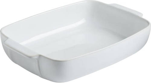 Pyrex Signature Ovenschaal - Rechthoekig - 30 X 22 Cm - Wit