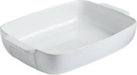 Pyrex Signature Ovenschaal - Rechthoekig - 30 X 22 Cm - Wit