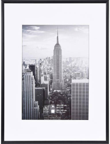 Henzo Fotolijst Manhattan - 30 X 40 Cm - Zwart