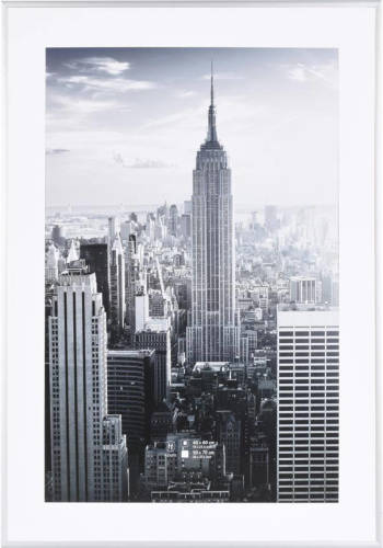 Henzo Fotolijst Manhattan - 50 X 70 Cm - Zilverkleurig