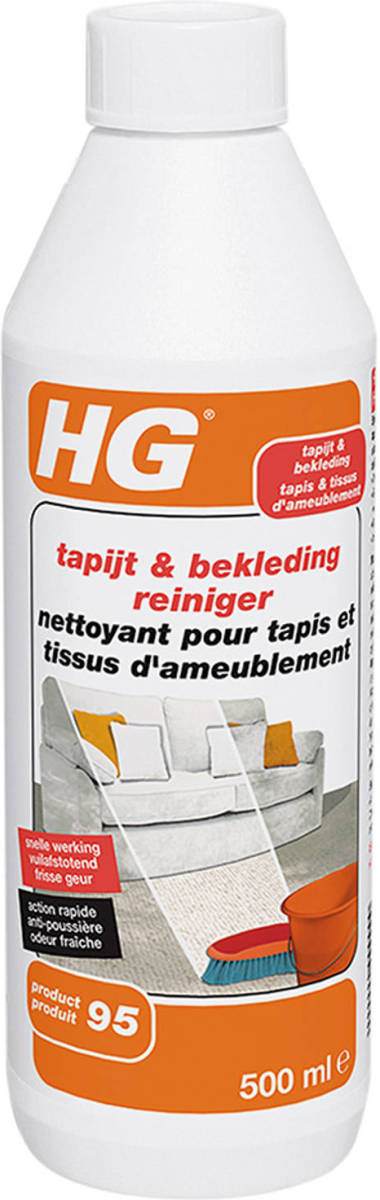 HG Tapijt En Bekledingreiniger