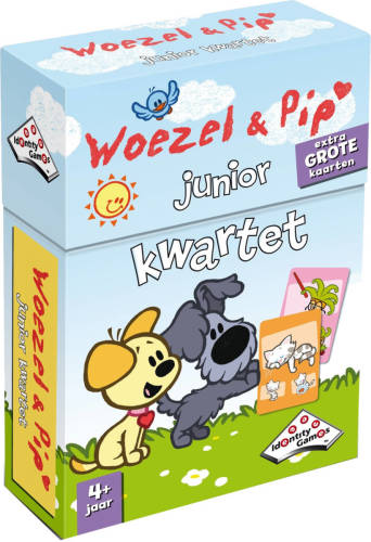 Identity Games Woezel En Pip Kwartet