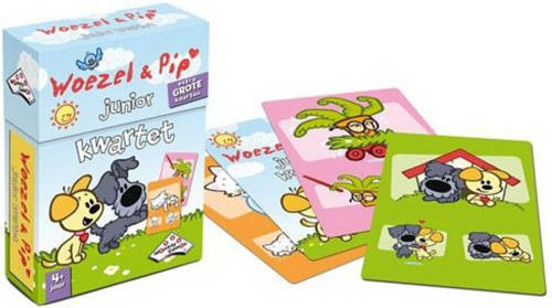 Identity Games Woezel En Pip Kwartet