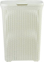 Curver Style Natural Wasbox 40 Liter Wit
