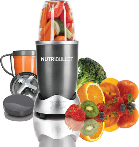 Nutribullet Grijs 8dlg