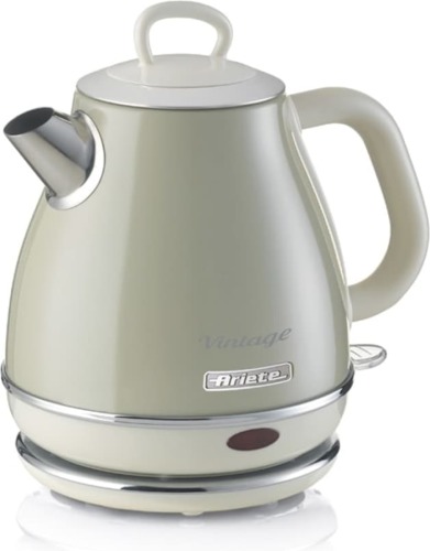 Ariete 2868 Retro Waterkoker 1 L Beige