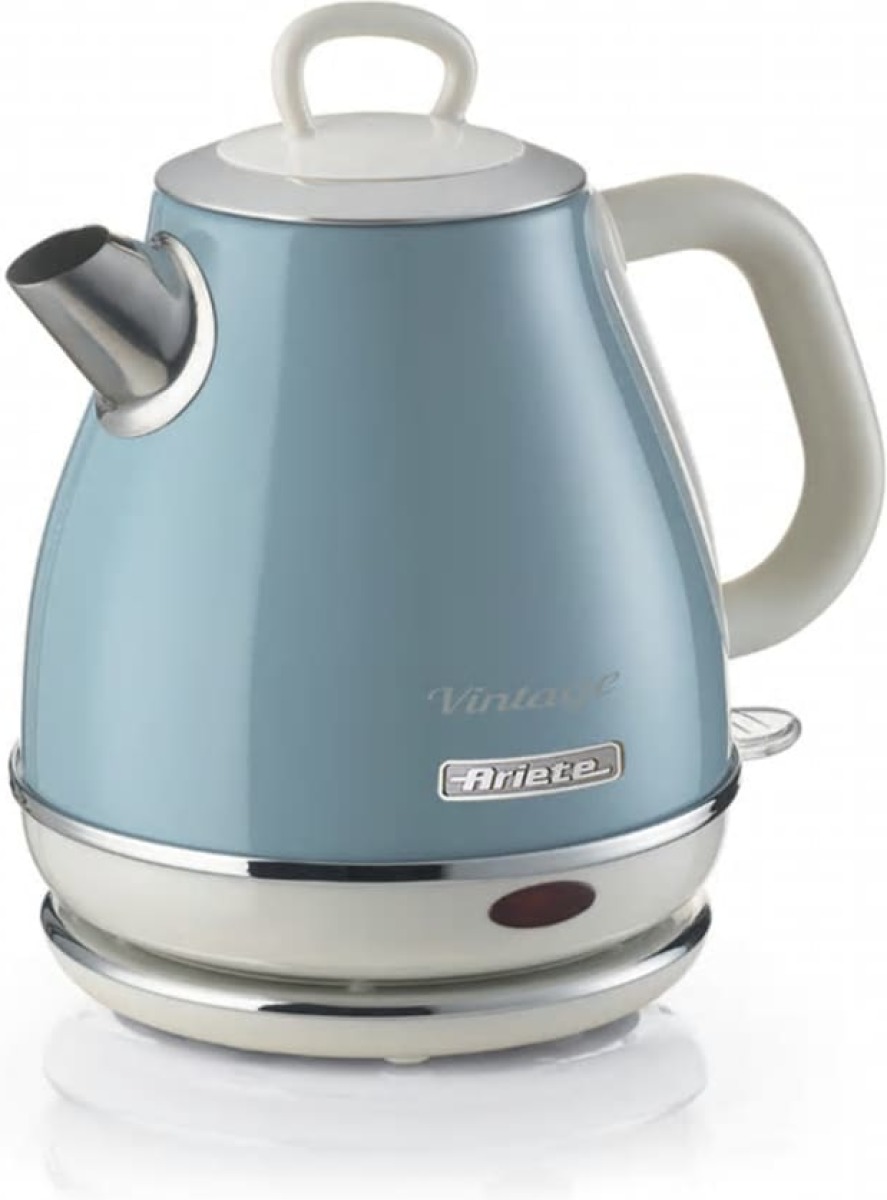 Ariete 2868 Retro Waterkoker 1 L Blauw
