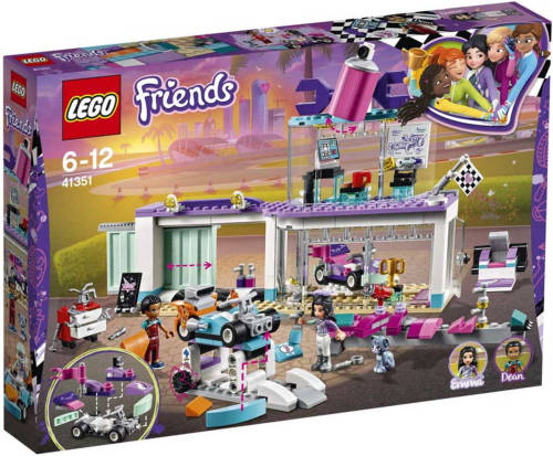 LEGO Friends Creatieve Tuningshop 41351