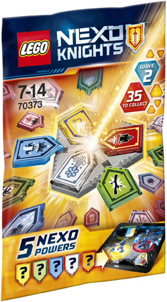 LEGO Nexo Knights Combo Nexo Powers 70373